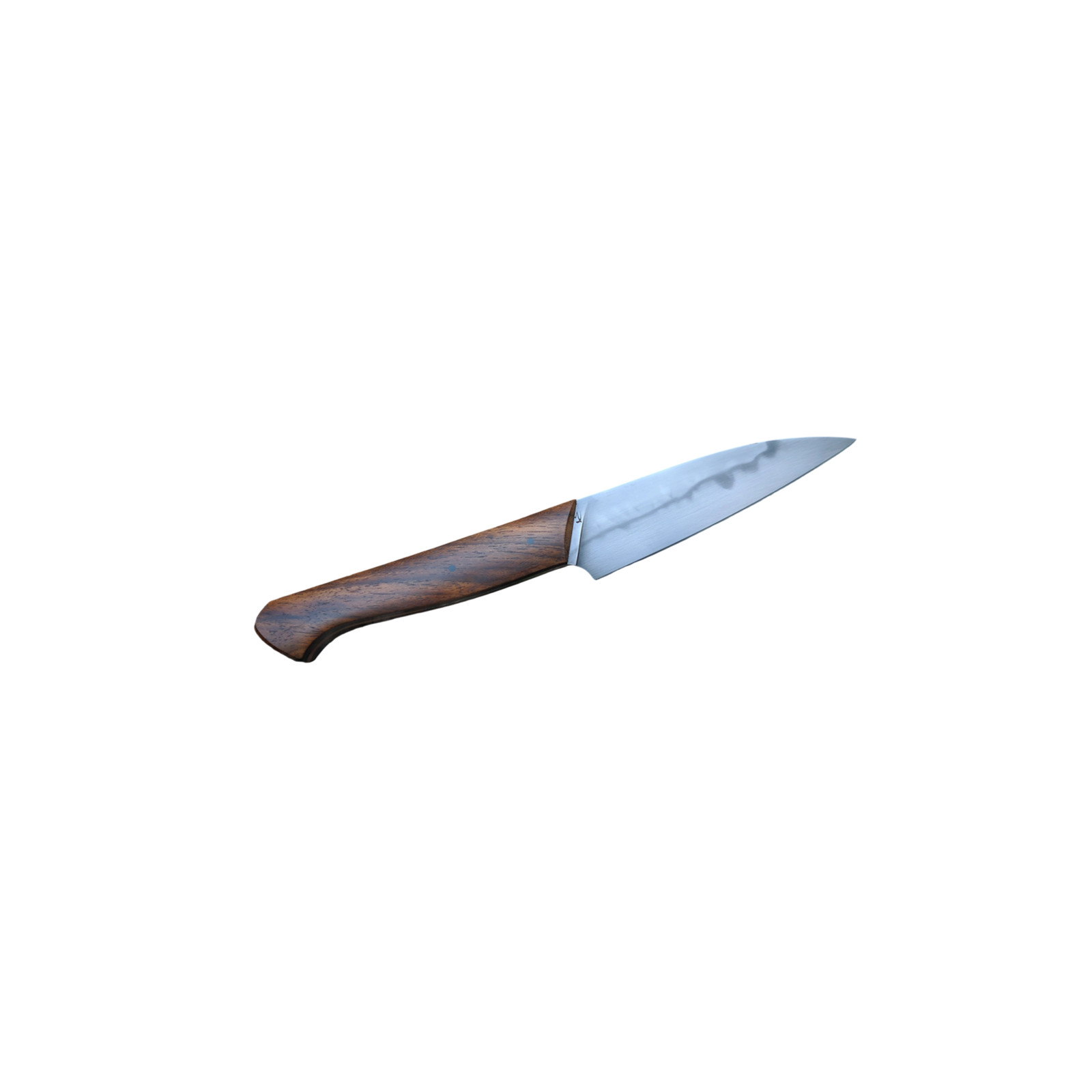 Couteau de cuisine Baby Bon'ap Atelier sous l'éclipse C100 hamon noyer