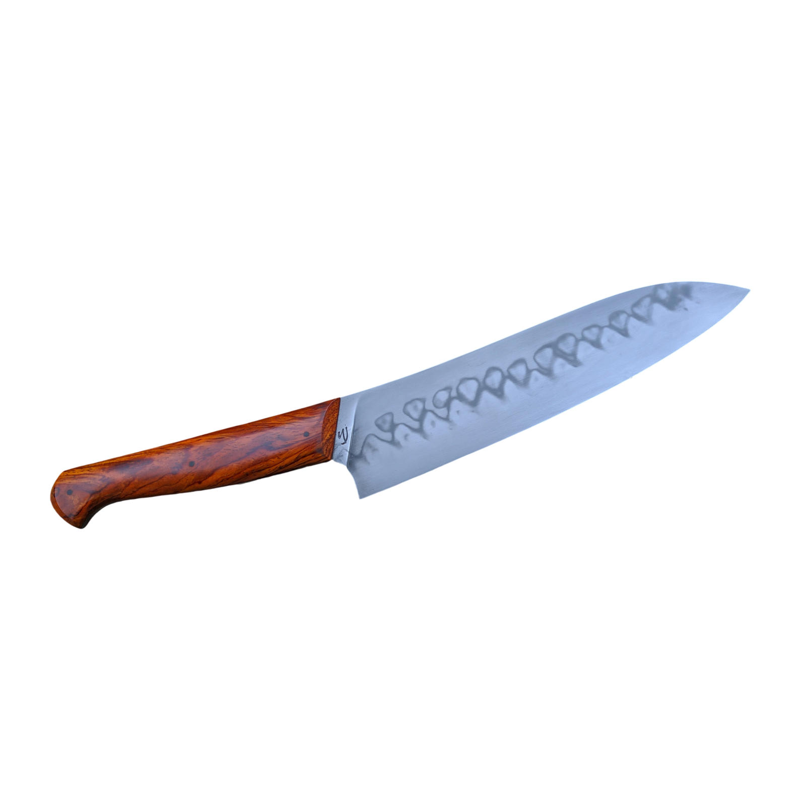 Couteau de cuisine Long Bon'ap Atelier sous l'éclipse C125U hamon cocobolo
