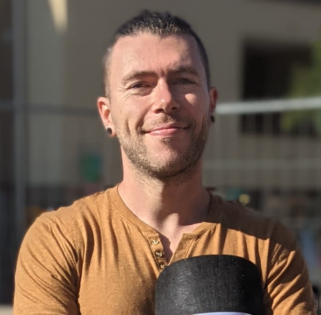 Portrait de Yann, artisan coutelier