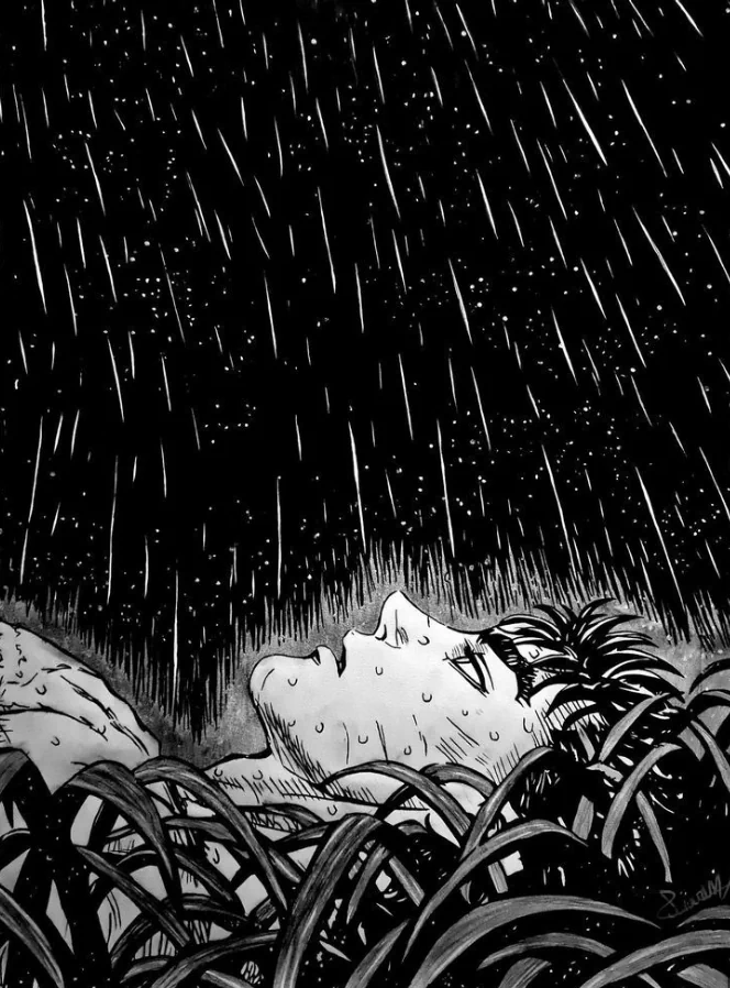 Hommage à Berserk de Kentaro Miura, inspiration pour l'Atelier sous l'Éclipse