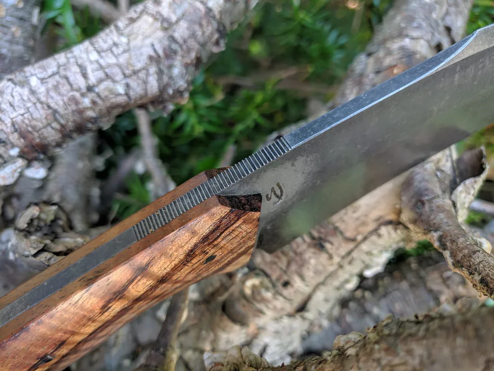 Fighter artisanal grip poinçon – Atelier sous l’éclipse