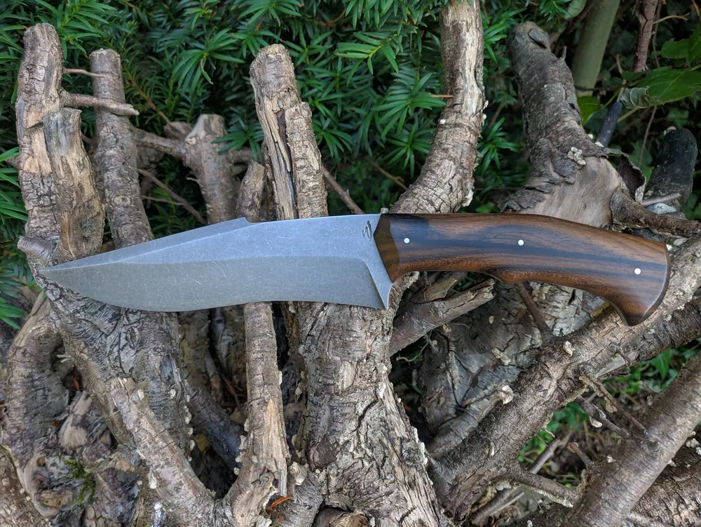 Fighter artisanal noyer stonewash – Atelier sous l’éclipse