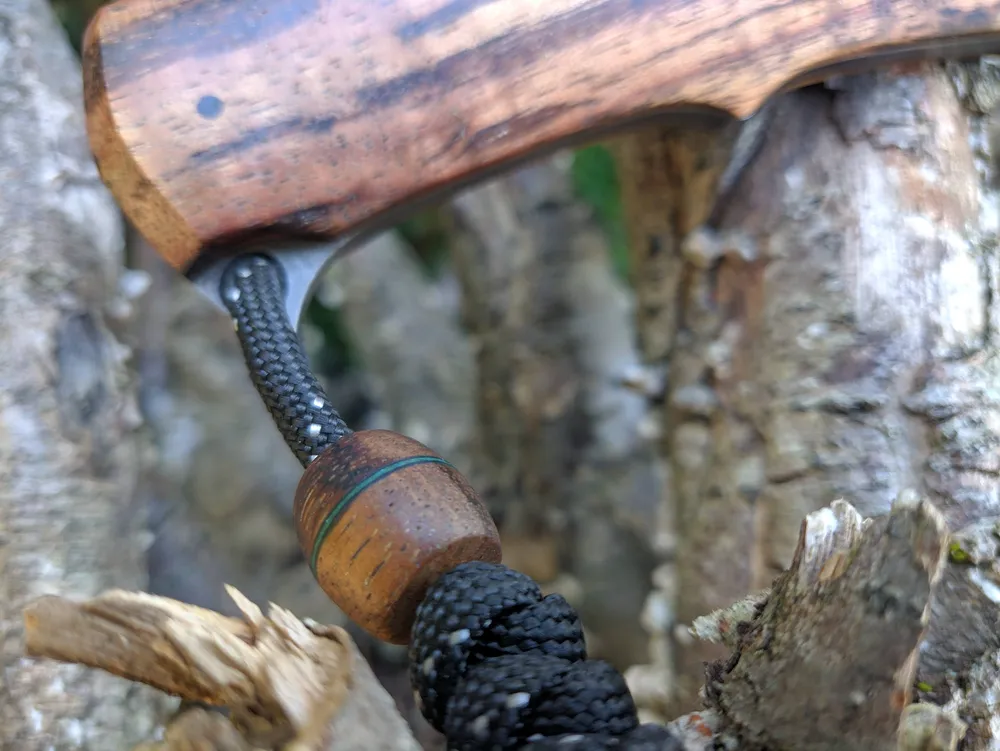 Fighter artisanal perle dragonne – Atelier sous l’éclipse