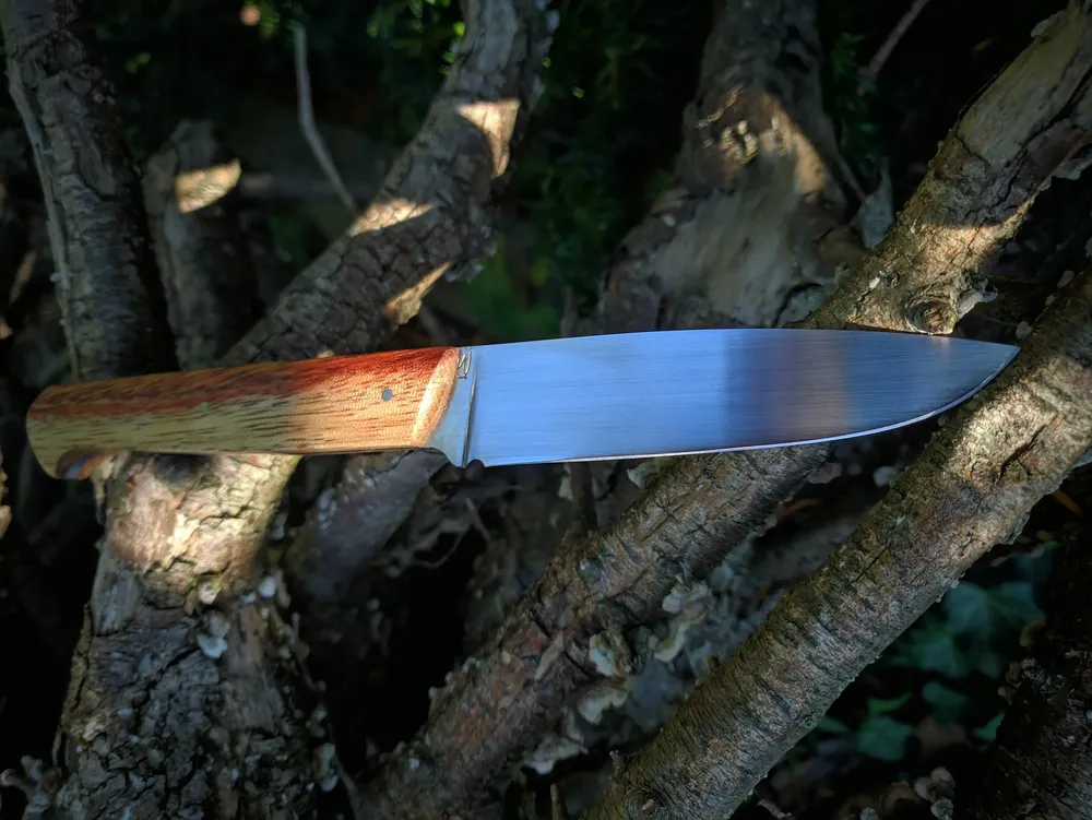 Couteau de table Kids aubier cocobolo – Atelier sous l’éclipse