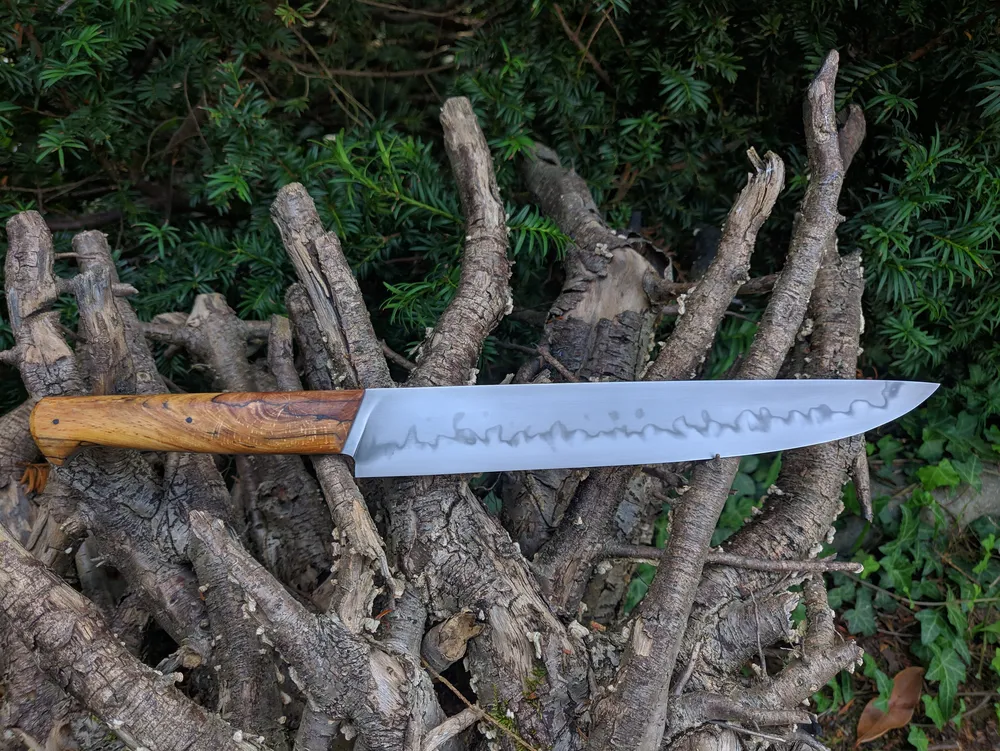 Trancheur artisanal peuplier hamon entier – Atelier sous l’éclipse