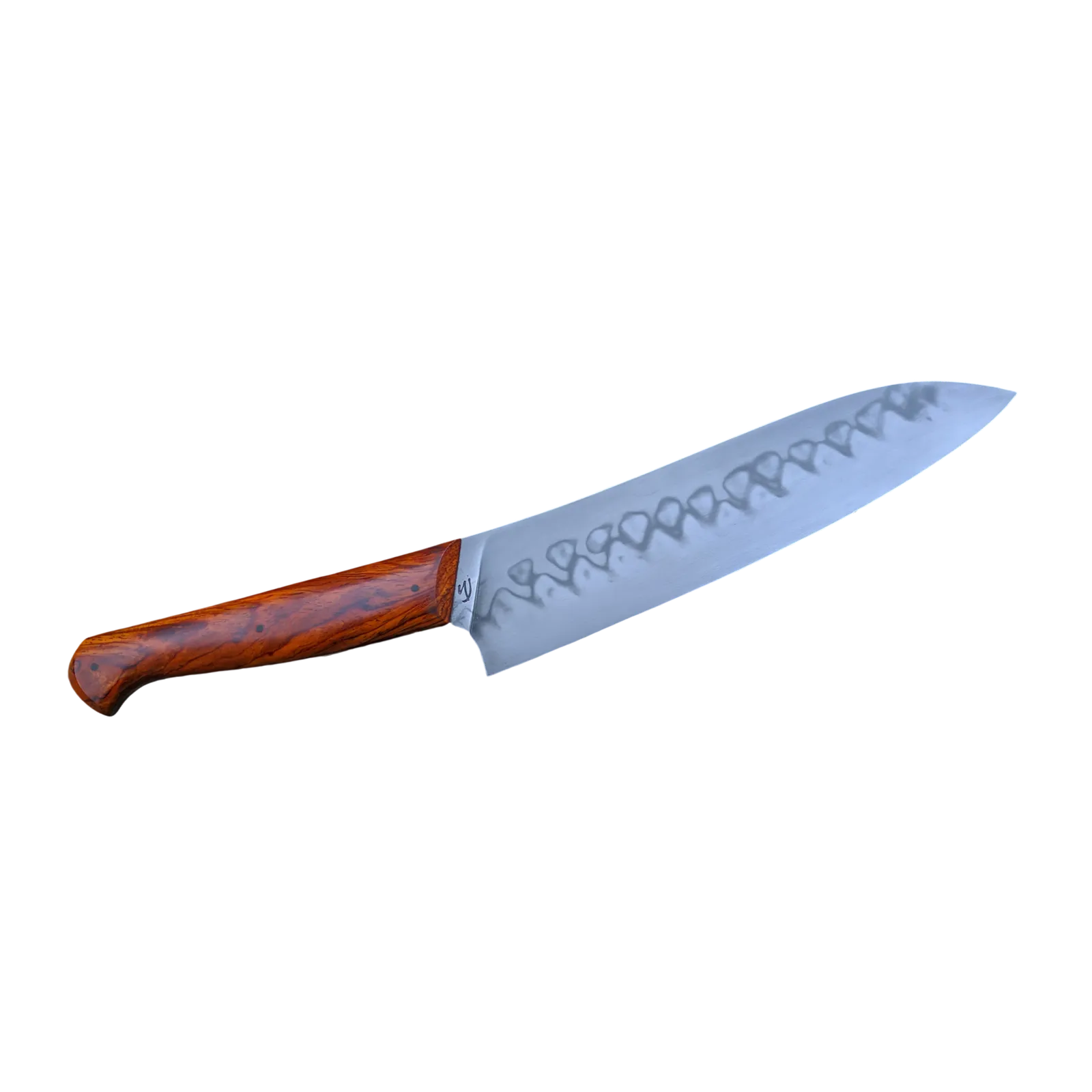 Couteau de cuisine Long Bon'ap Atelier sous l'éclipse C125U hamon cocobolo