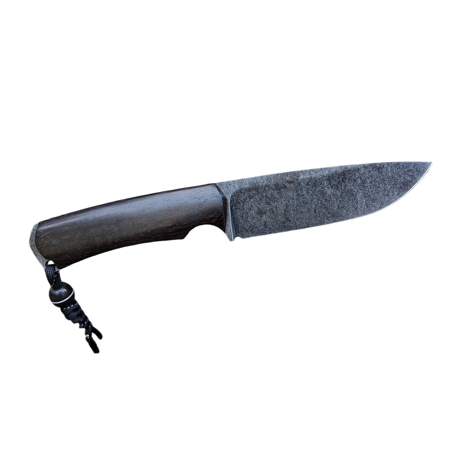 Couteau de Camp Atelier sous l'éclipse 80CRV2 ébène