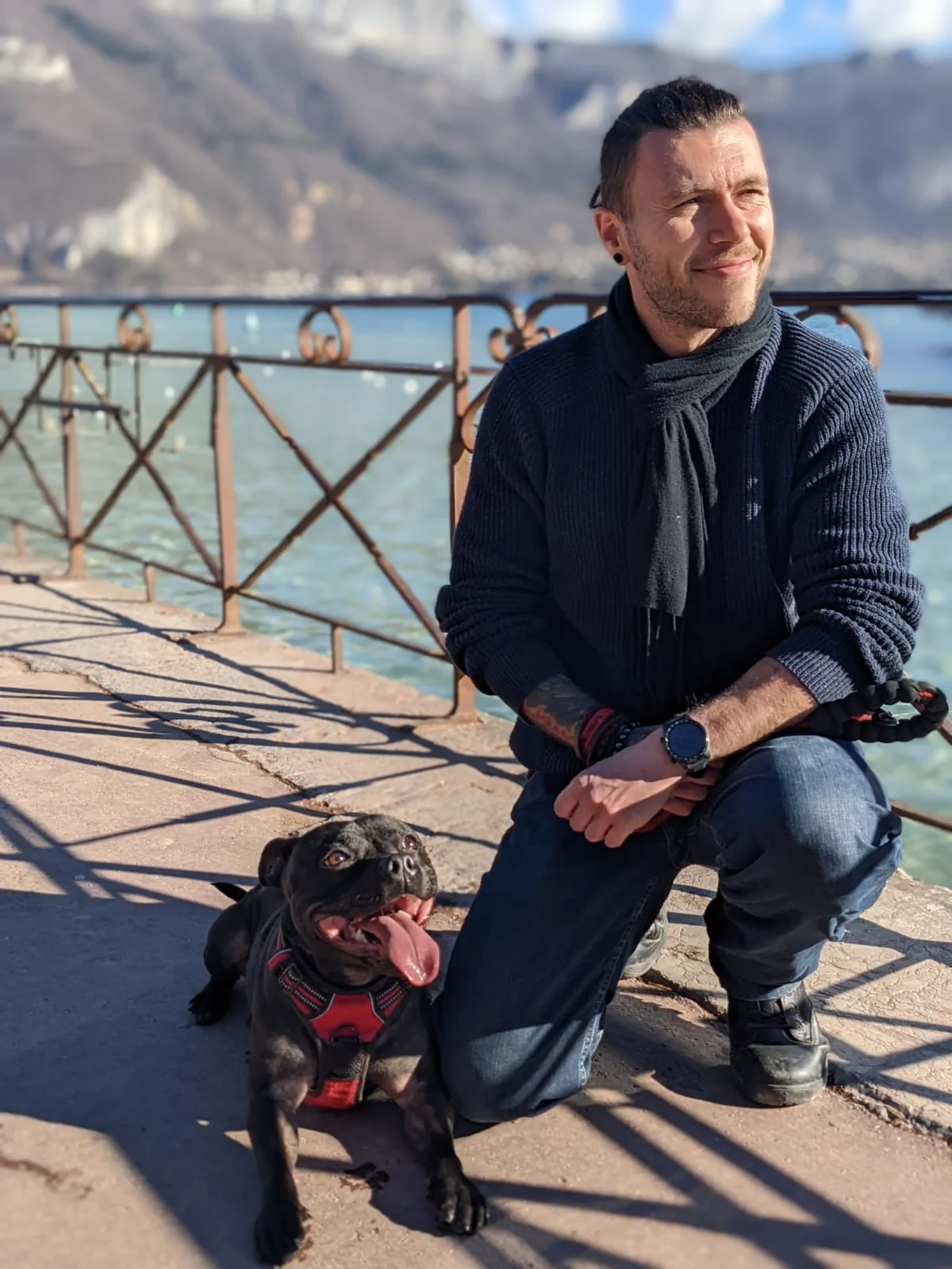 Yann Jacquot, artisan coutelier à Reyrieux (01)